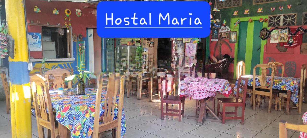 Hostal Maria Рівас Екстер'єр фото