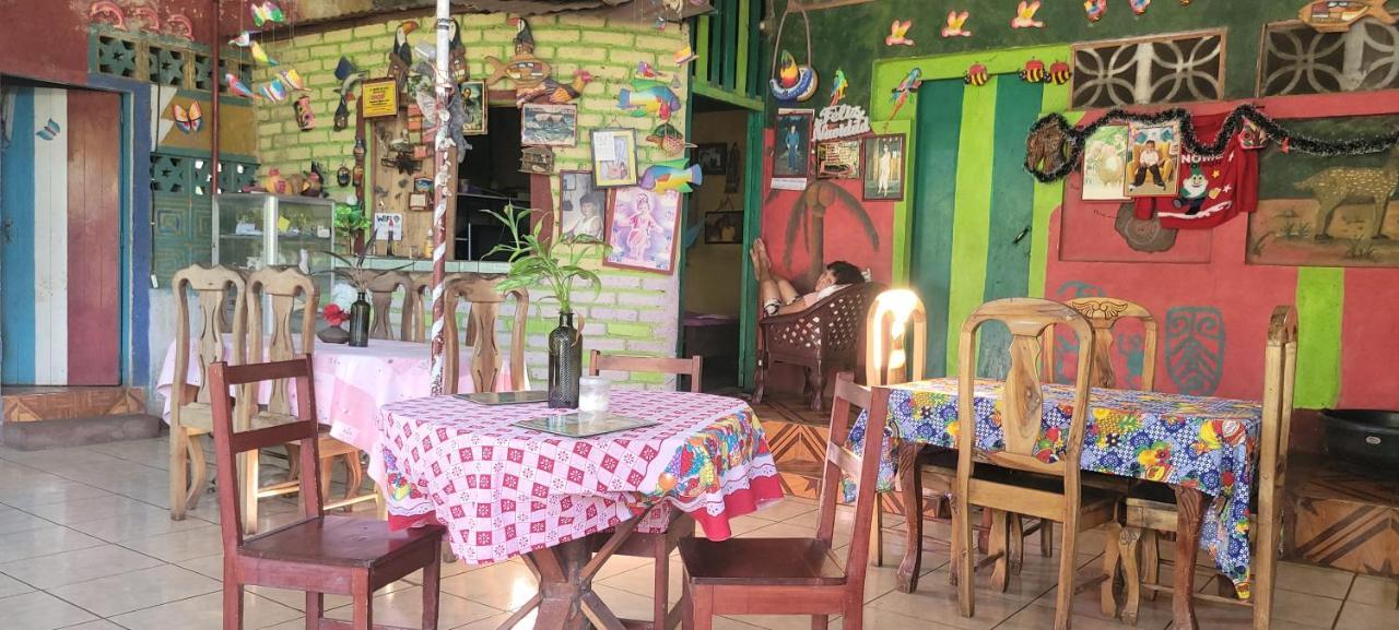 Hostal Maria Рівас Екстер'єр фото