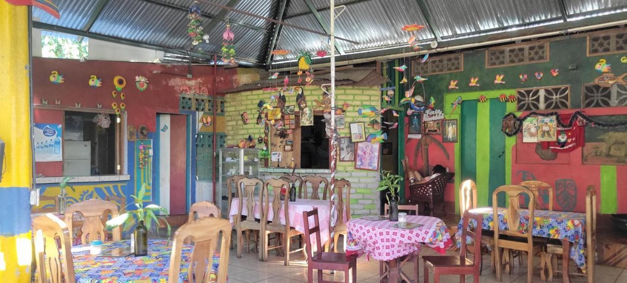 Hostal Maria Рівас Екстер'єр фото