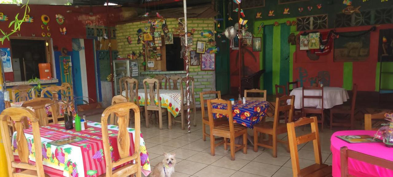Hostal Maria Рівас Екстер'єр фото