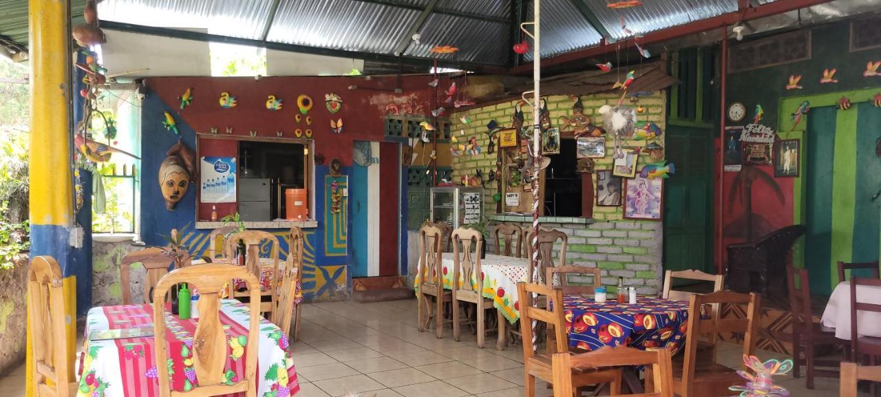 Hostal Maria Рівас Екстер'єр фото